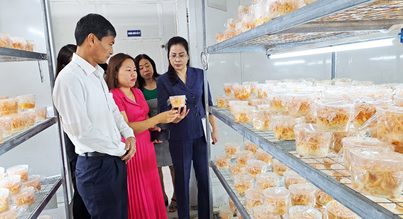 Huyện Thanh Oai chú trọng phát triển sản phẩm OCOP chất lượng cao