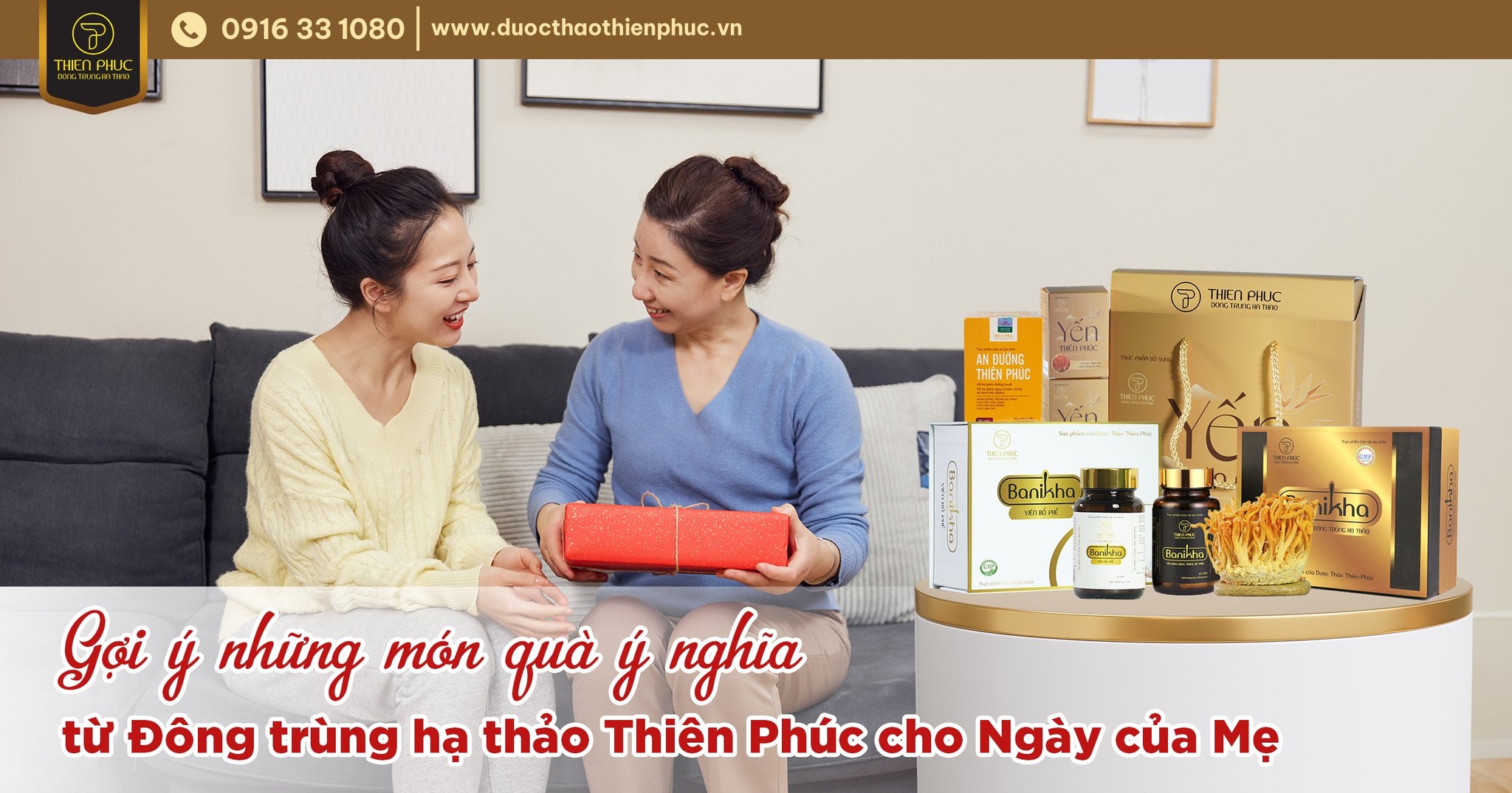 Đông trùng hạ thảo thiên phúc