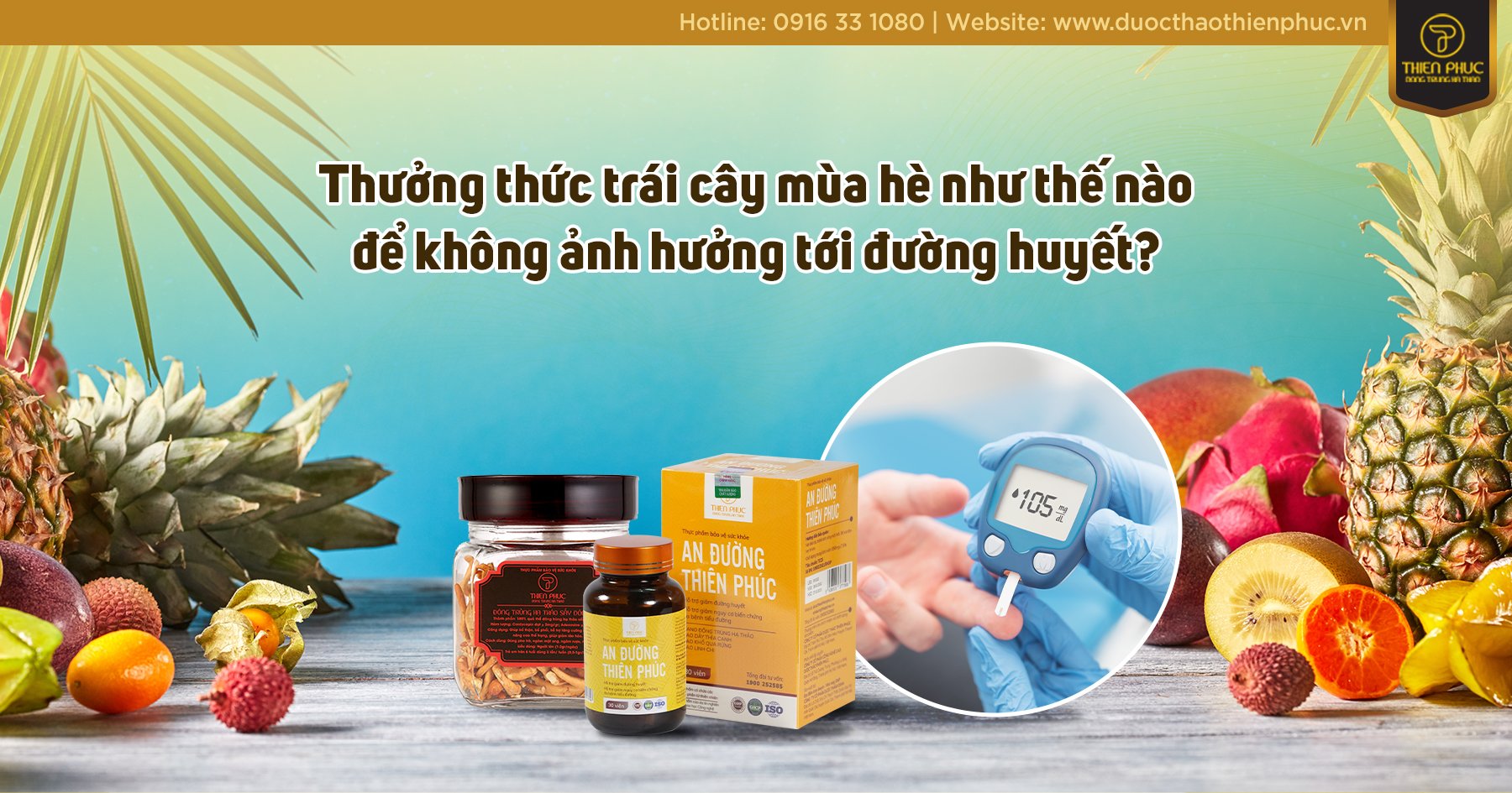 Thưởng thức trái cây mùa hè như thế nào để không ảnh hưởng tới đường huyết?