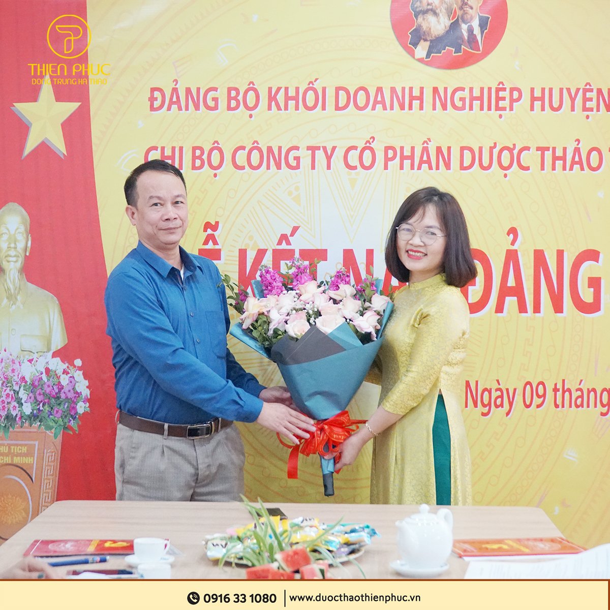 Kết nạp Đảng viên mới