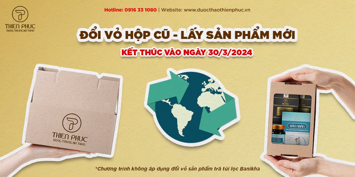 đổi vỏ hộp cũ