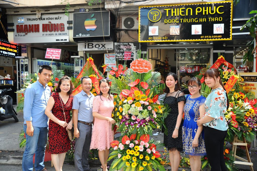 Website chính thức của Công ty CP Dược Thảo Thiên Phúc