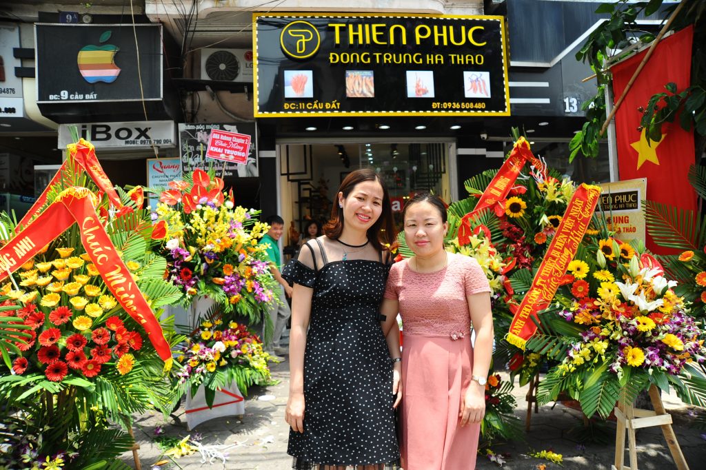 Website chính thức của Công ty CP Dược Thảo Thiên Phúc