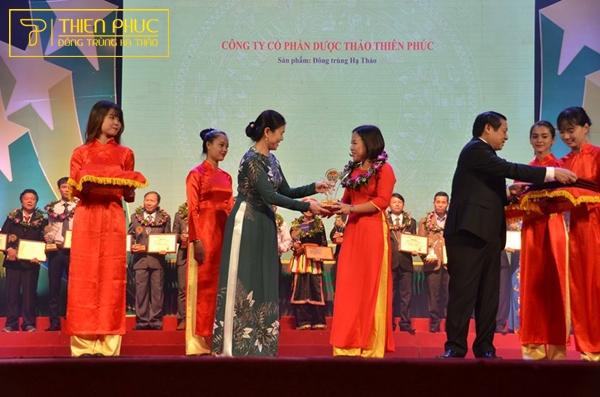 Website chính thức của Công ty CP Dược Thảo Thiên Phúc