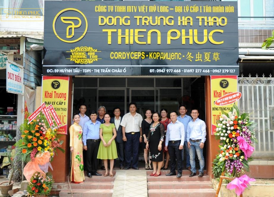 Website chính thức của Công ty CP Dược Thảo Thiên Phúc