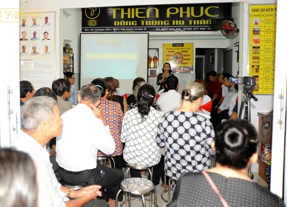 Website chính thức của Công ty CP Dược Thảo Thiên Phúc