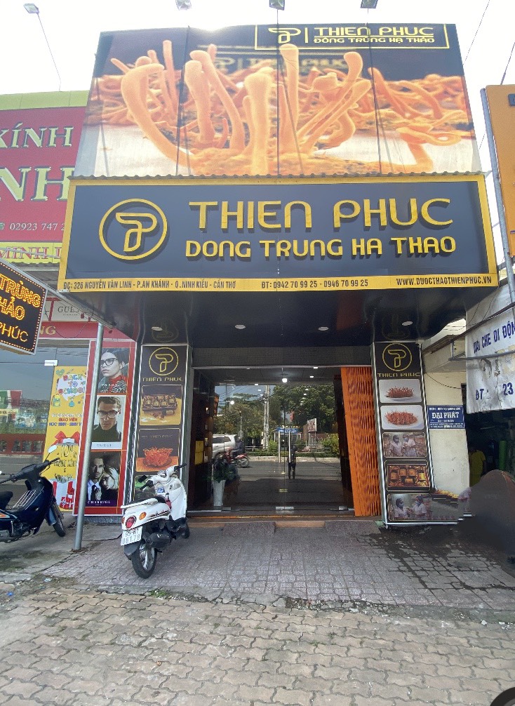 Website chính thức của Công ty CP Dược Thảo Thiên Phúc