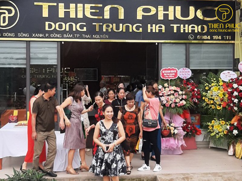 Website chính thức của Công ty CP Dược Thảo Thiên Phúc