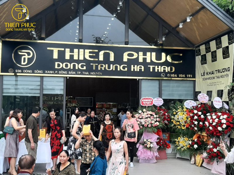 Website chính thức của Công ty CP Dược Thảo Thiên Phúc
