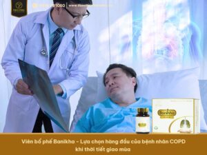 Điều trị COPD khi giao mùa