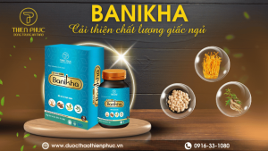 Banikha Cải Thiện Chất Lượng Giấc Ngủ