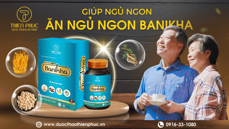 Thực Phẩm Banikha Giúp Ngủ Ngon