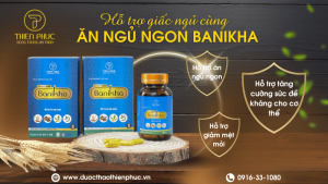 Banikha Hỗ Trợ Giấc Ngủ