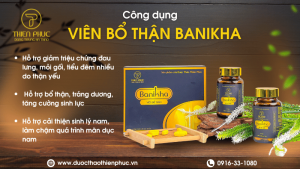 Công Dụng Tuyệt Vời Của Banikha