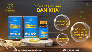 Hỗ Trợ Giấc Ngủ Banikha