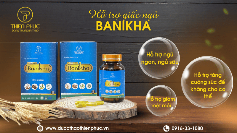 Thực Phẩm Banikha - Giải Pháp Cho Giấc Ngủ Tốt Hơn