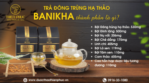 Thành Phần Trà Đông Trùng Hạ Thảo