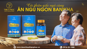 Thực Phẩm Banikha Cải Thiện Giấc Ngủ