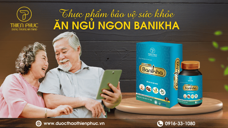 Thực Phẩm Chức Năng Ăn Ngủ Ngon Banikha