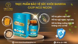 Sản Phẩm Hỗ Trợ Giấc Ngủ Banikha