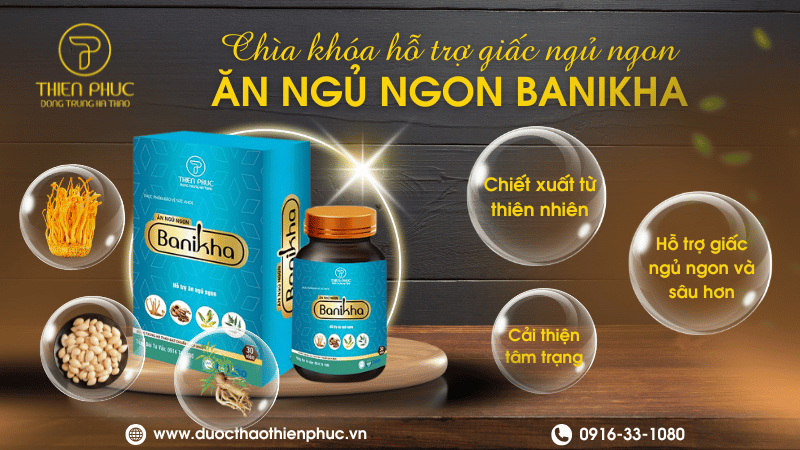 Hỗ Trợ Ngủ Ngon Banikha