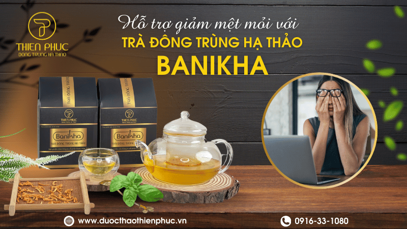 Trà Đông Trùng Hạ Thảo Tốt Cho Sức Khỏe