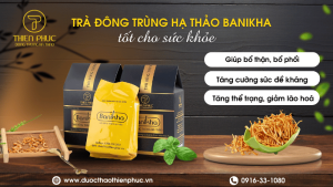 Trà Đông Trùng Cho Sức Khỏe Tốt