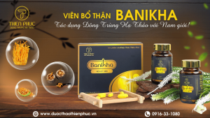 Viên Banikha Bổ Thận