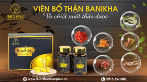 Banikha Bổ Thận Giá Bao Nhiêu?