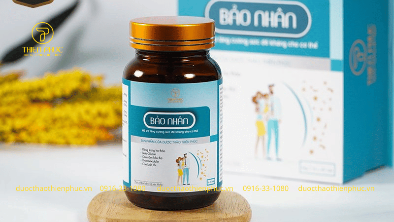 Nguồn Gốc Thành Phần Bảo Nhân - Nano Đông Trùng Hạ Thảo (Cordyceps Militaris) - 300mg