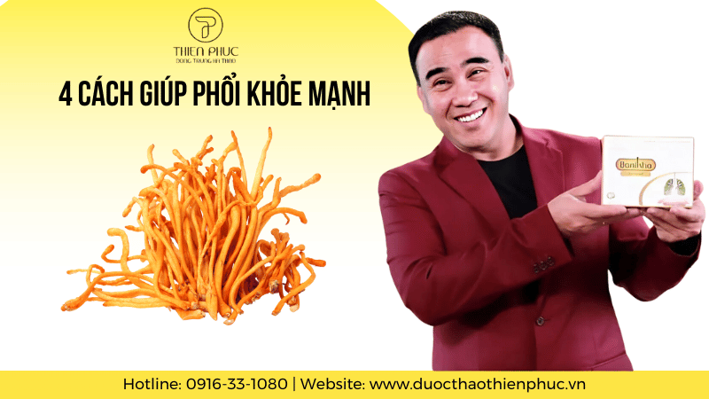 4 Cách Giúp Cho Phổi Khỏe Mạnh