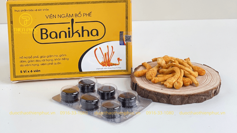 Tính Năng Nổi Bật Của Bổ Phế Banikha