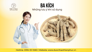 Lưu Ý Khi Dùng Ba Kích