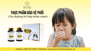 Thực Phẩm Bảo Vệ Phổi Cho Hệ Hô Hấp Khỏe Mạnh