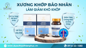 Bảo Nhân Giúp Giảm Khô Khớp