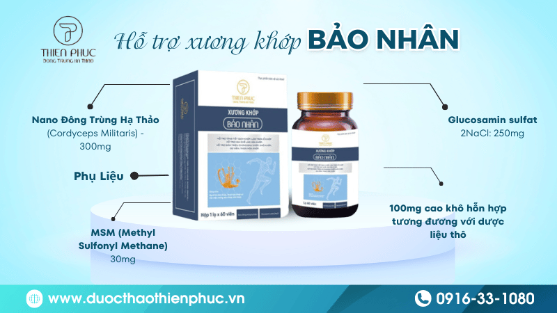 Hỗ Trợ Khớp Bảo Nhân: Giải Pháp Cho Sức Khỏe Của Bạn