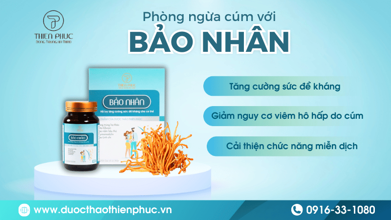 Bảo Nhân Phòng Ngừa Cúm: Giải Pháp Từ Thiên Nhiên