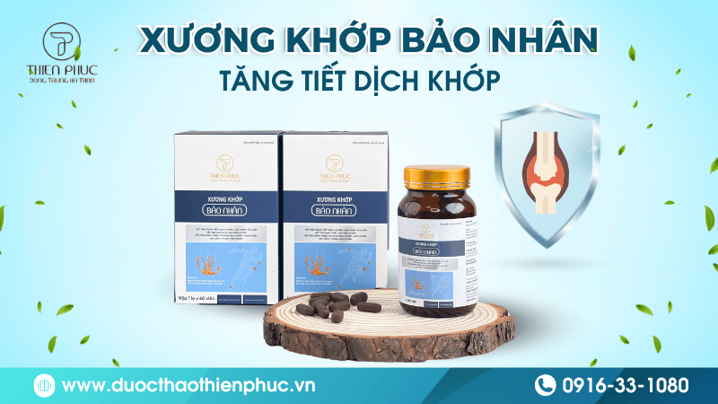 Bảo Nhân Tăng Tiết Dịch Khớp