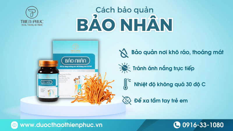 Bảo Quản Bảo Nhân Đúng Cách