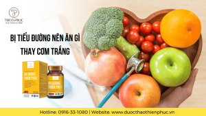 Bị Tiểu Đường Nên Ăn Gì Thay Cơm Trắng