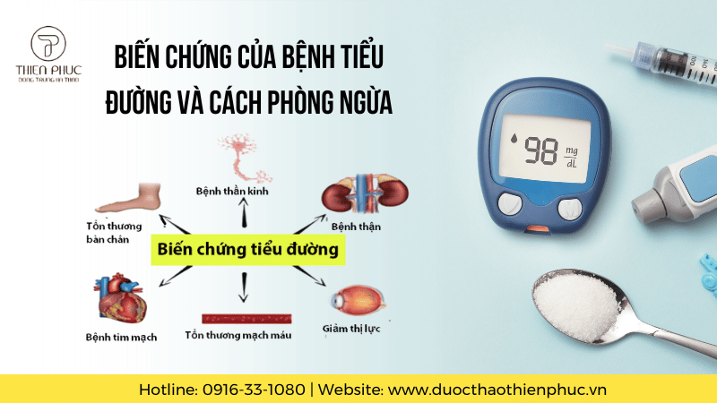 Biến Chứng Của Bệnh Tiểu Đường Và Cách Phòng Ngừa