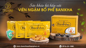 Viên Ngậm Bổ Phế Banikha – Hỗ Trợ Sức Khỏe Đường Hô Hấp