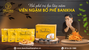 Bổ Phế Trị Ho Lâu Năm Banikha