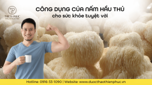 Công Dụng Của Nấm Hầu Thủ Cho Sức Khỏe Tuyệt Vời