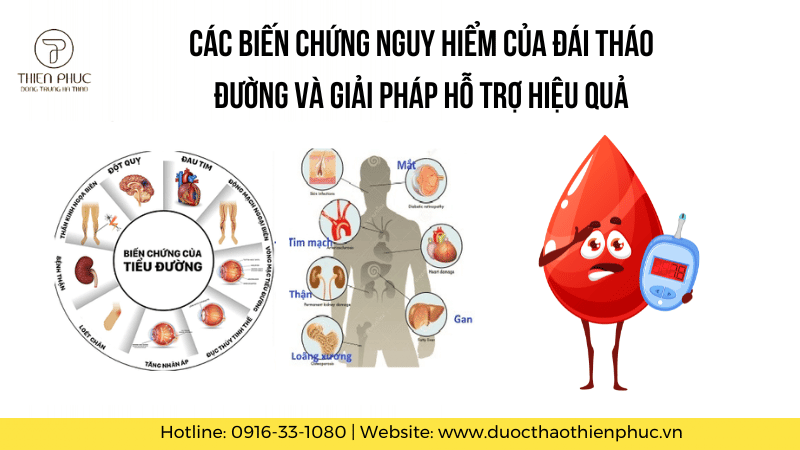 Các Biến Chứng Nguy Hiểm Của Đái Tháo Đường Và Giải Pháp Hỗ Trợ Hiệu Quả