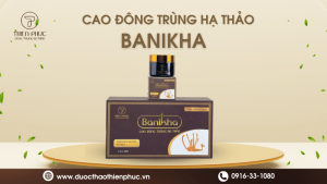 Cao Banikha Đông Trùng Hạ Thảo