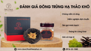 Đánh Giá Đông Trùng Hạ Thảo Khô