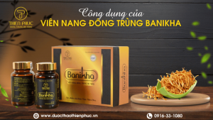 Công Dụng Đông Trùng Hạ Thảo Banikha