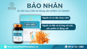 Dị Ứng Gelatin Bảo Nhân: Những Điều Cần Biết