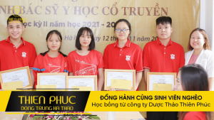 Đồng Hành Cùng Sinh Viên Nghèo_ Ý Nghĩa Của Học Bổng Từ Công Ty Dược Thảo Thiên Phúc